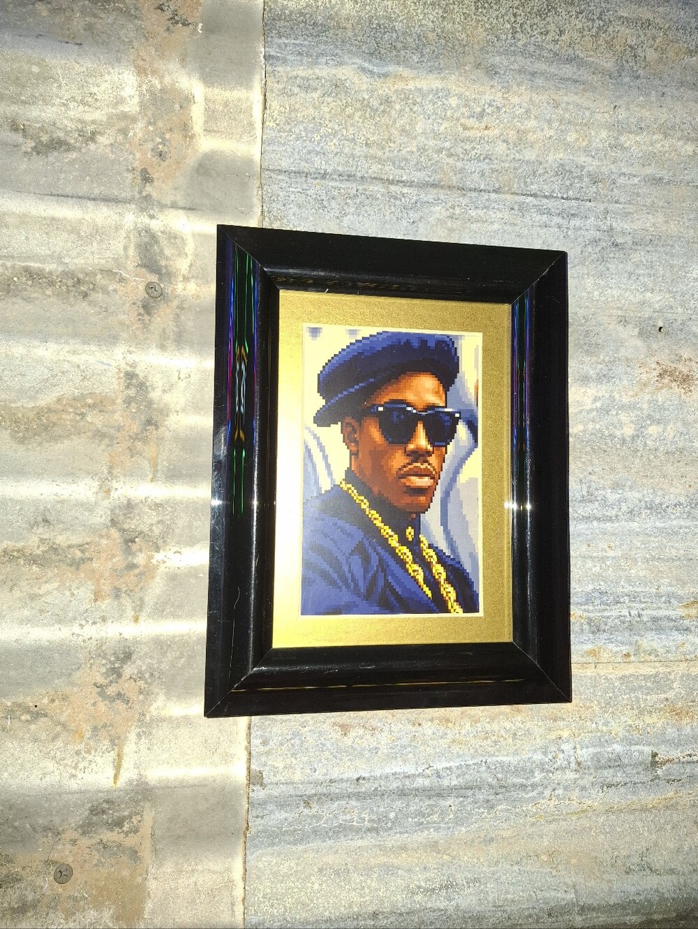8 Bit New Jack City Framed Art Print By Neon Nicho